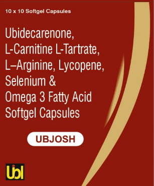 Ubjosh Softgel Capsules